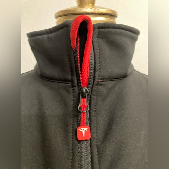TESLA ♥️ GENDER NEUTRAL ♥️ LIMITED & EXCLUSIVE ♥️ Size S. Jacket. - Picture 4 of 11